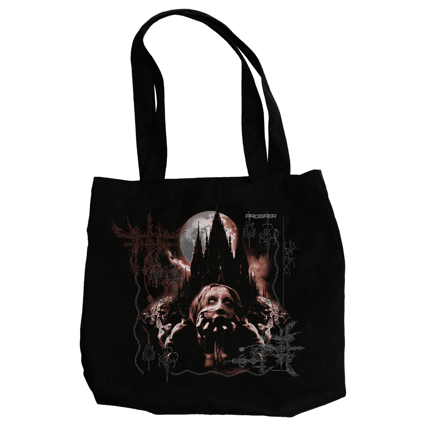 Zippered Tote Bag Horror