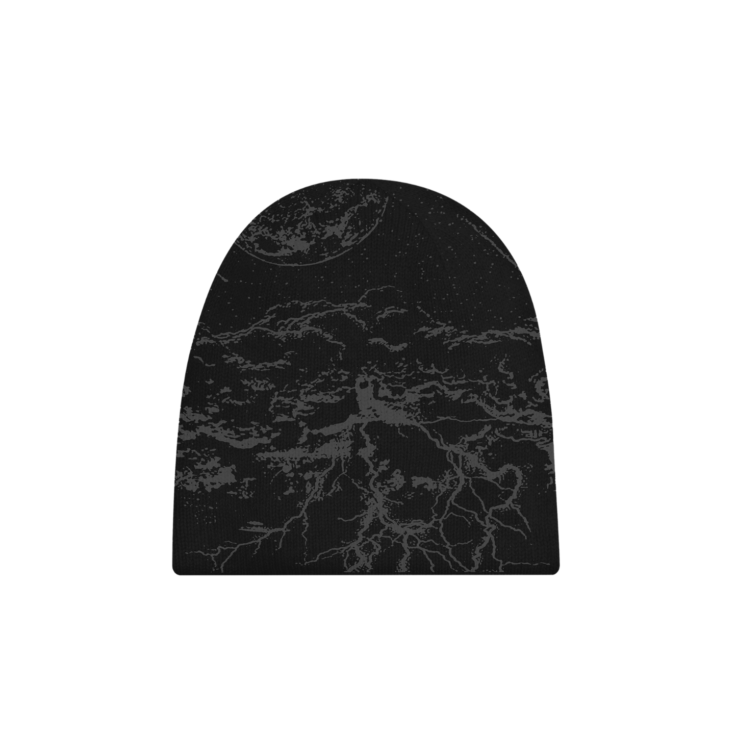 Storm Beanie Black and Grey