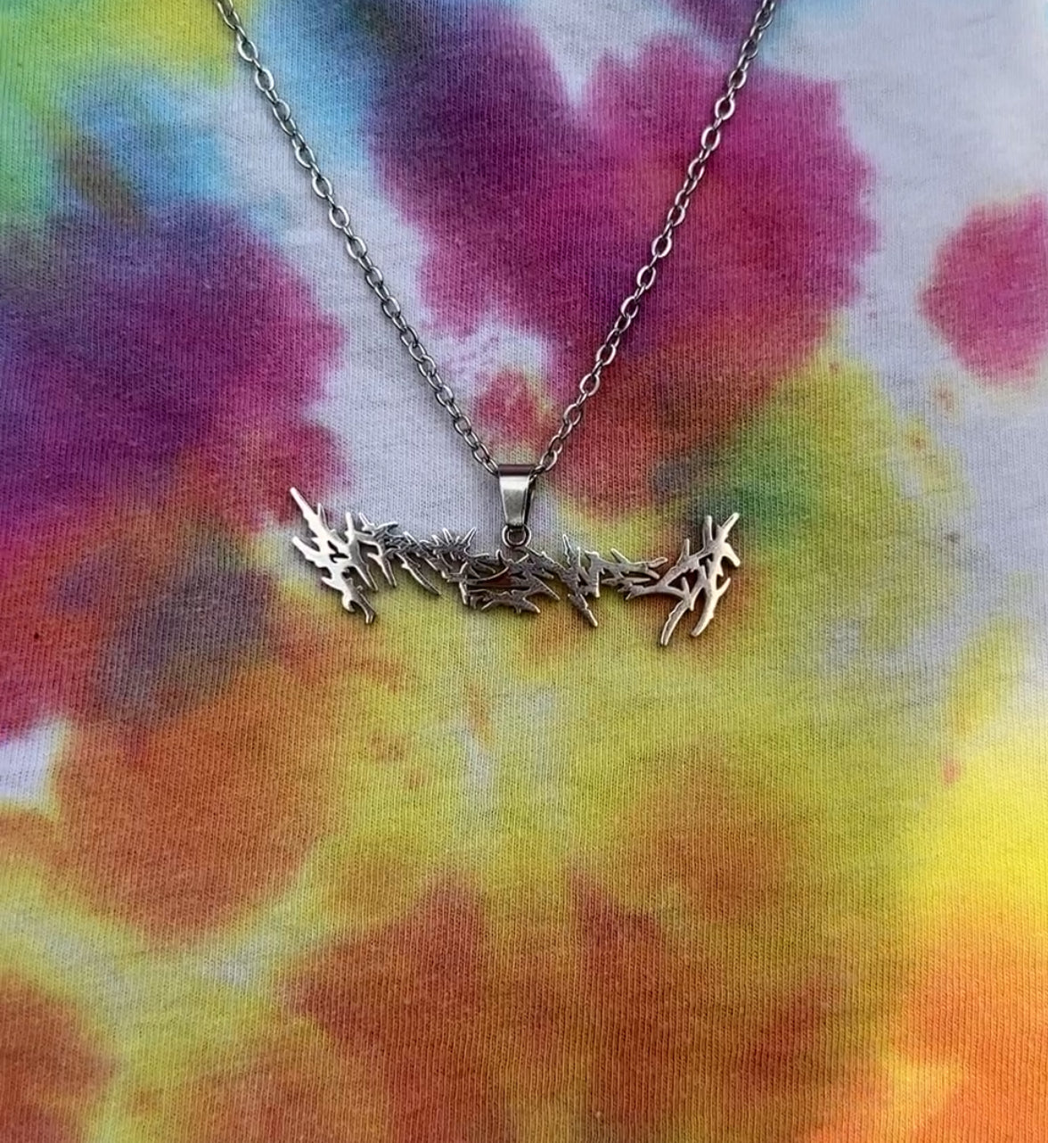 PROSPER LOGO NECKLACE
