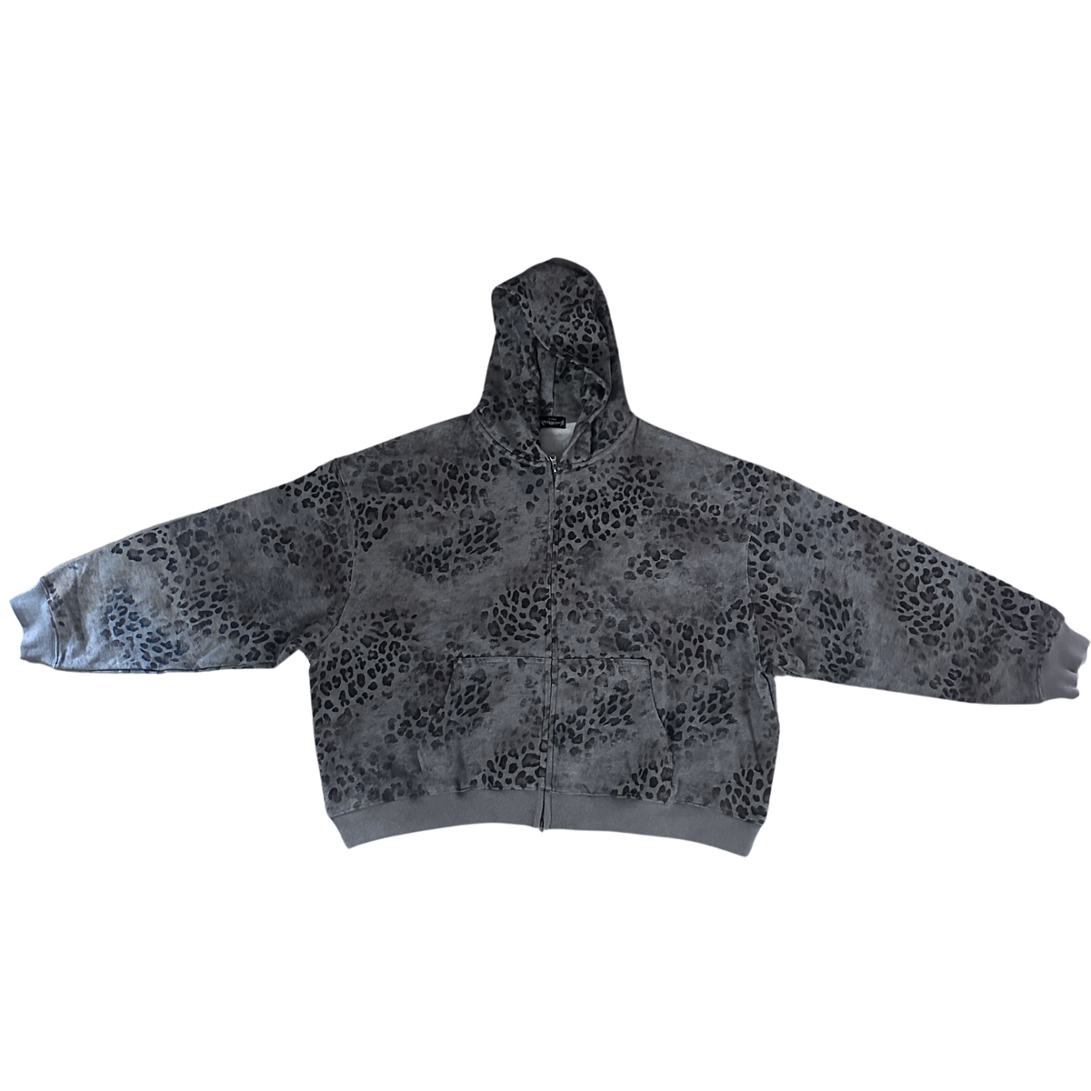 LEOPARD ZIP (PREORDER)