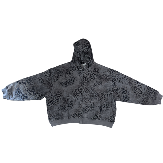 LEOPARD ZIP (PREORDER)